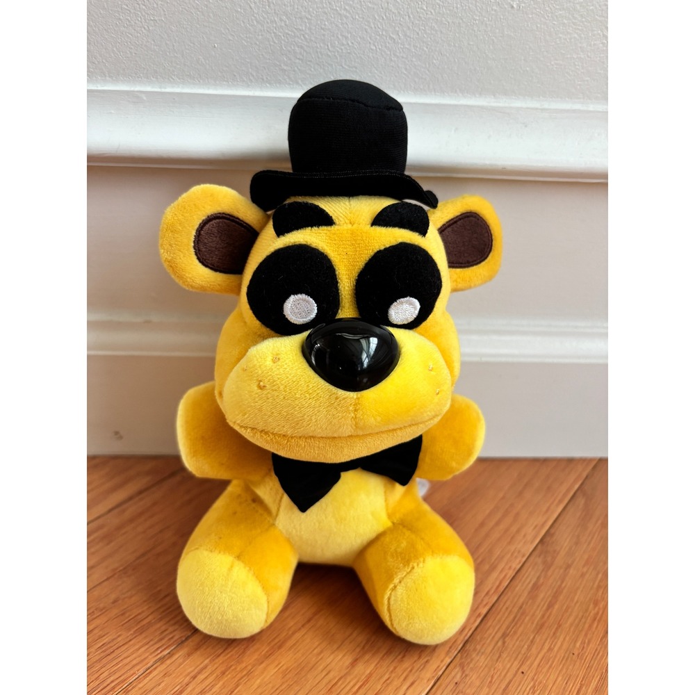Funko Golden Freddy Plush 2016 Walmart Exclusive FNAF Five Nights at Freddy's OG